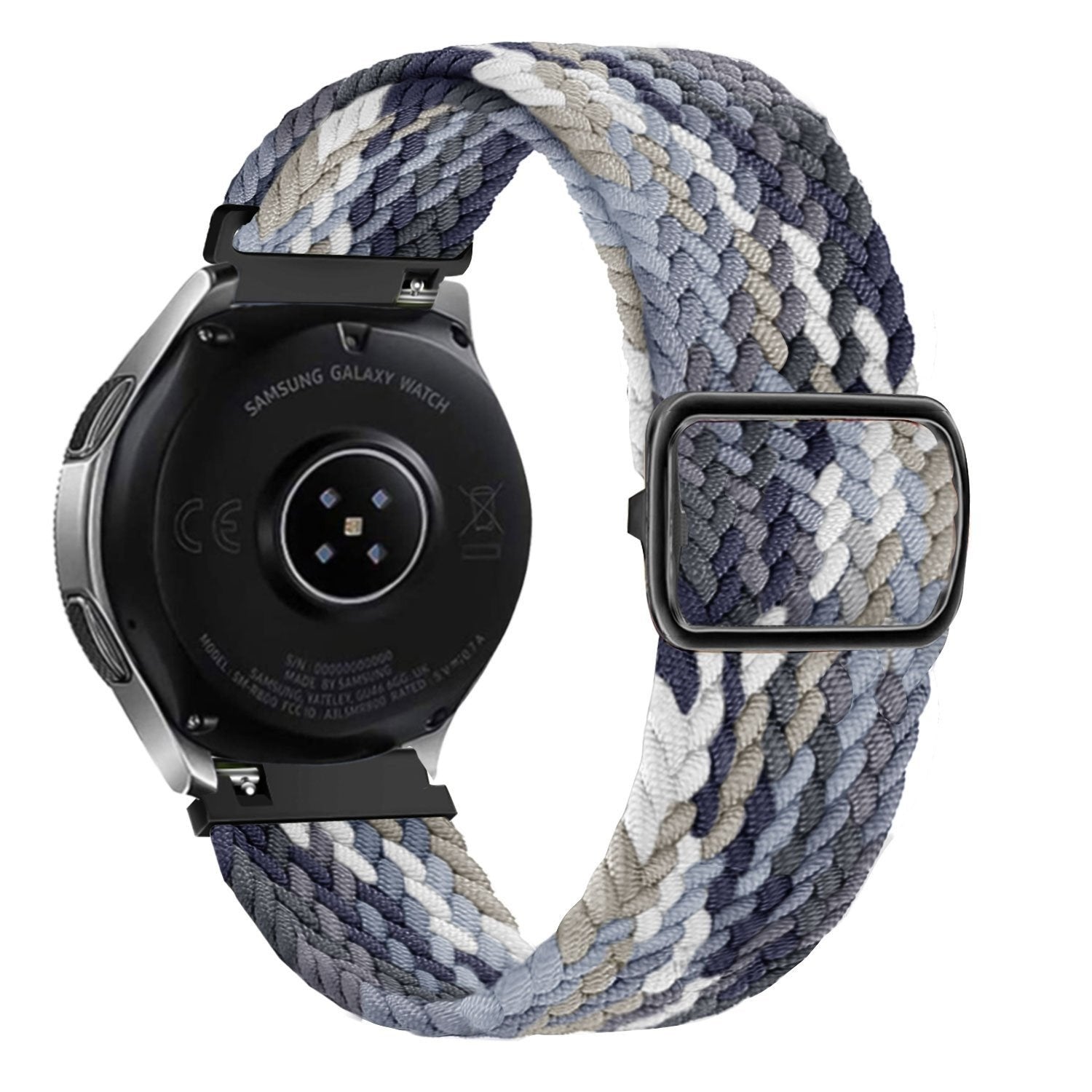 Redmi Watch 5 Active Adjustable Braided Strap (Mandala Black)