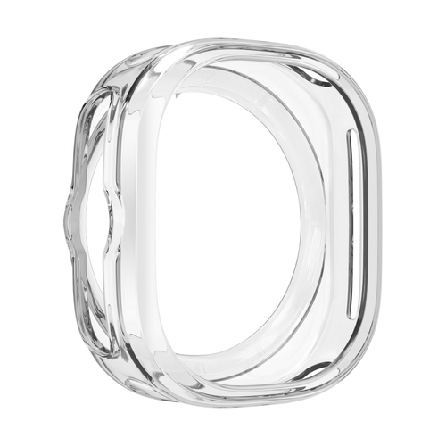 Bandz Samsung Galaxy Watch Ultra Galvanized TPU Case  (Transparent)