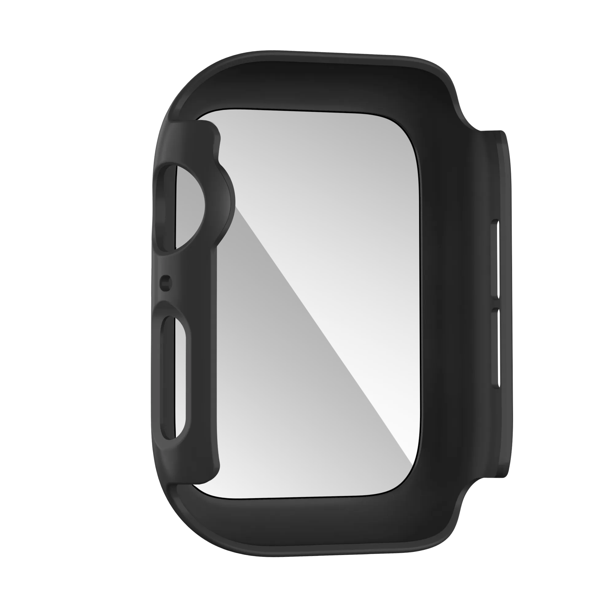Bandz Apple Watch 10 & 11 PC Case with Glass (Black)