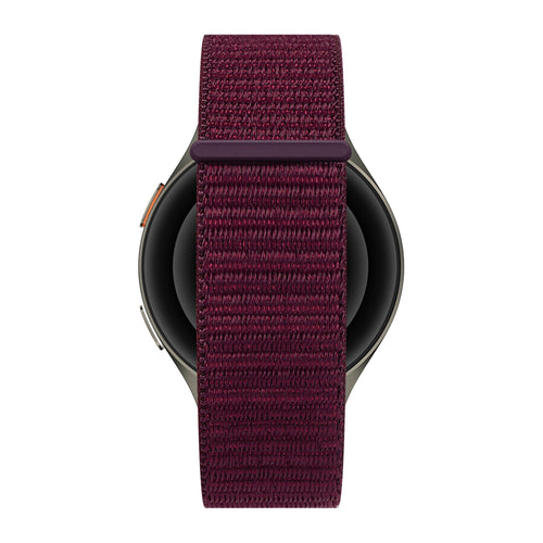 Bandz Polar Ignite 2 Nylon Strap 'Easy Fit' (Plum)