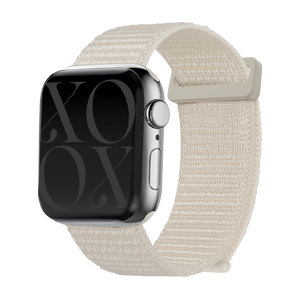 xoxo Wildhearts Apple Watch Nylon Strap (Starlight)