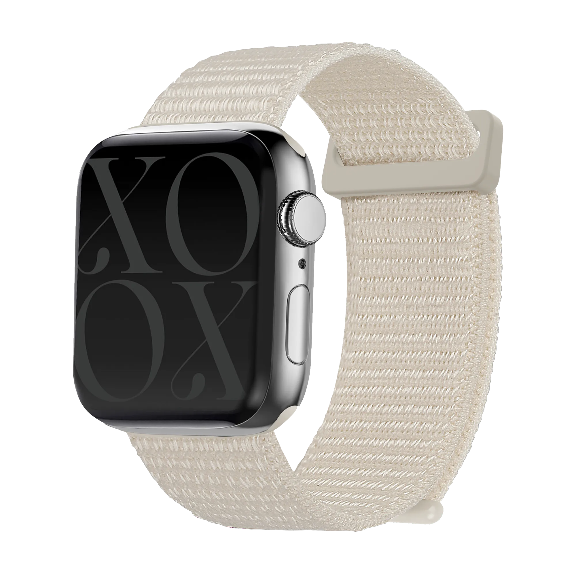 xoxo Wildhearts Apple Watch Nylon Strap (Starlight)