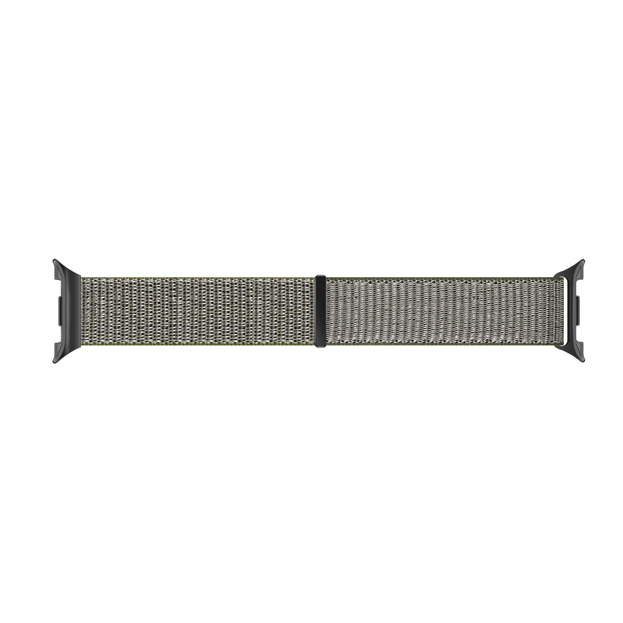 Samsung Galaxy Watch 8 Classic Nylon Strap (Olive Green)