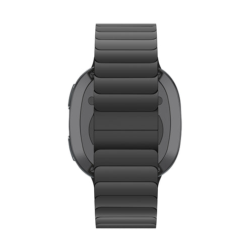Bandz Samsung Galaxy Watch 8 - 40mm Steel Strap 'One Bead' (Black)