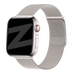 Bandz Apple Watch Milanese Loop Strap (Starlight)