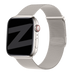 Bandz Apple Watch Milanese Loop Strap (Starlight)