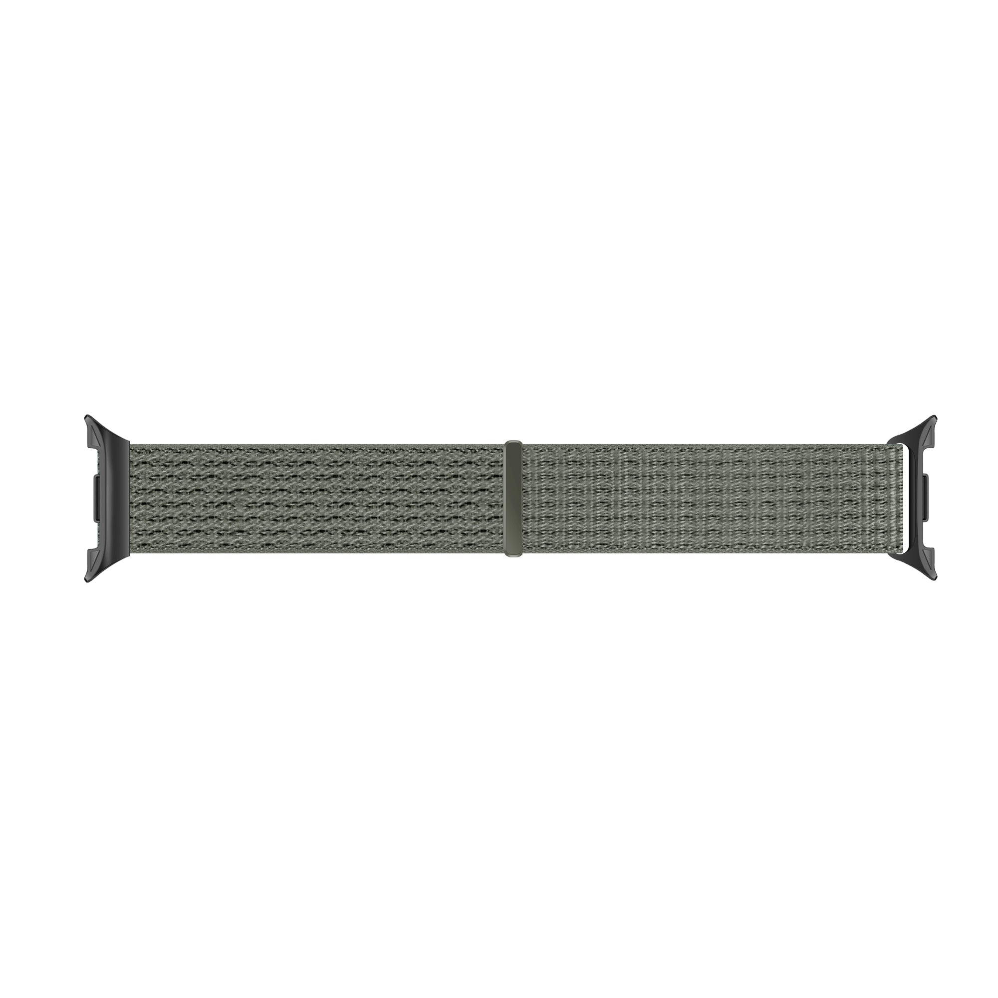 Samsung Galaxy Watch 8 Classic Nylon Strap (Grey-Green)