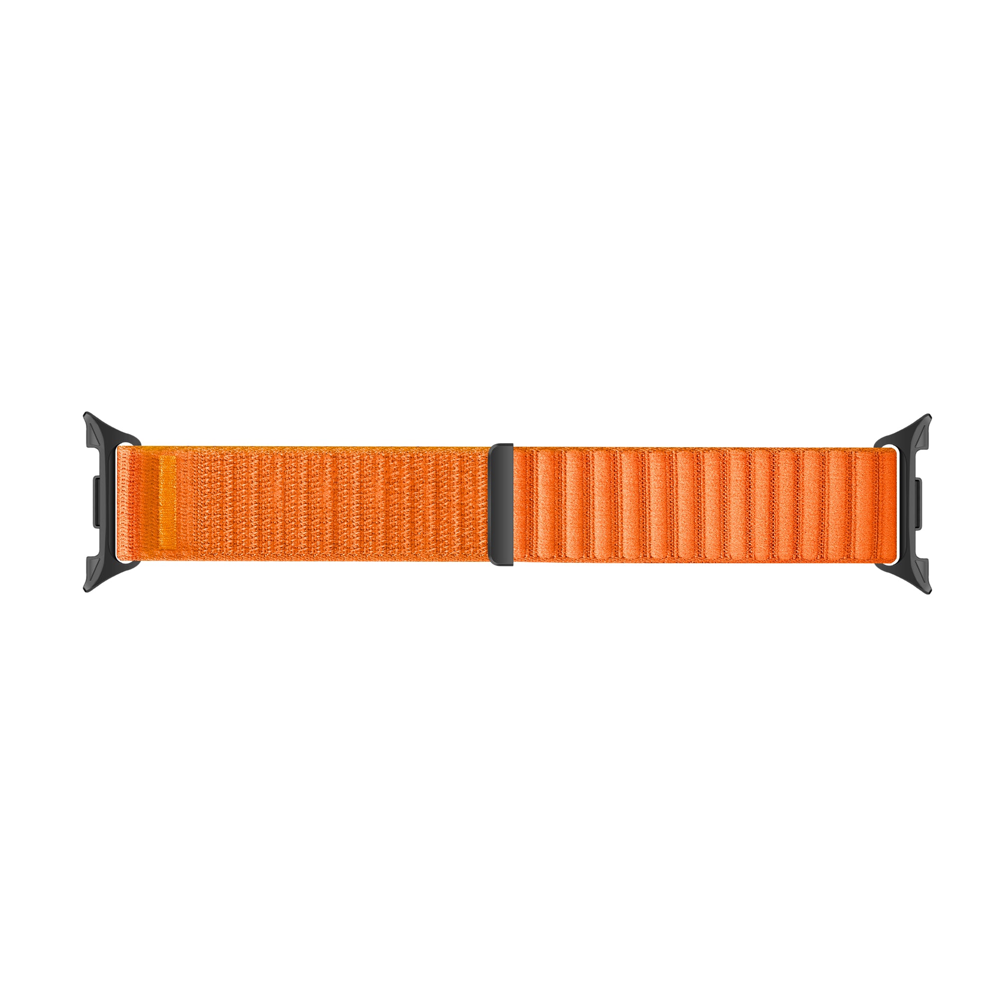 Samsung Galaxy Watch 8 Classic Wave Nylon Strap (Orange)