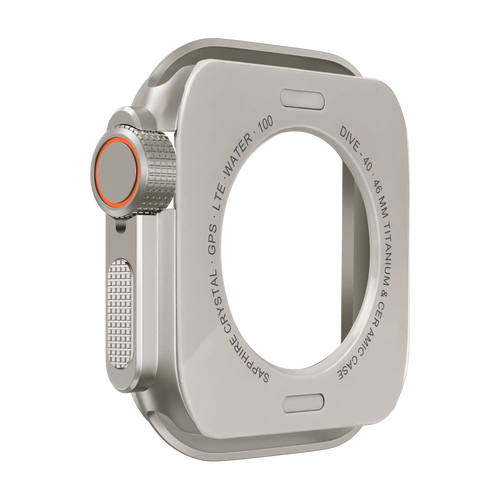 Bandz Apple Watch Metal Case (Titanium)