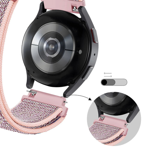 Bandz Coros Apex 2 Nylon Loop Strap (Pink)