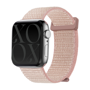 xoxo Wildhearts Apple Watch Nylon Strap (Rose Pink)