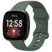 Fitbit Versa 4 Silicone Strap Classic (Dark Green)