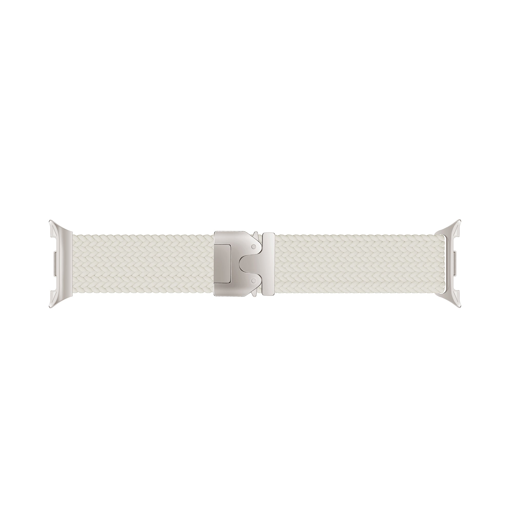 Samsung Galaxy Watch 8 Classic Braided Strap with P-Buckle (Starlight)