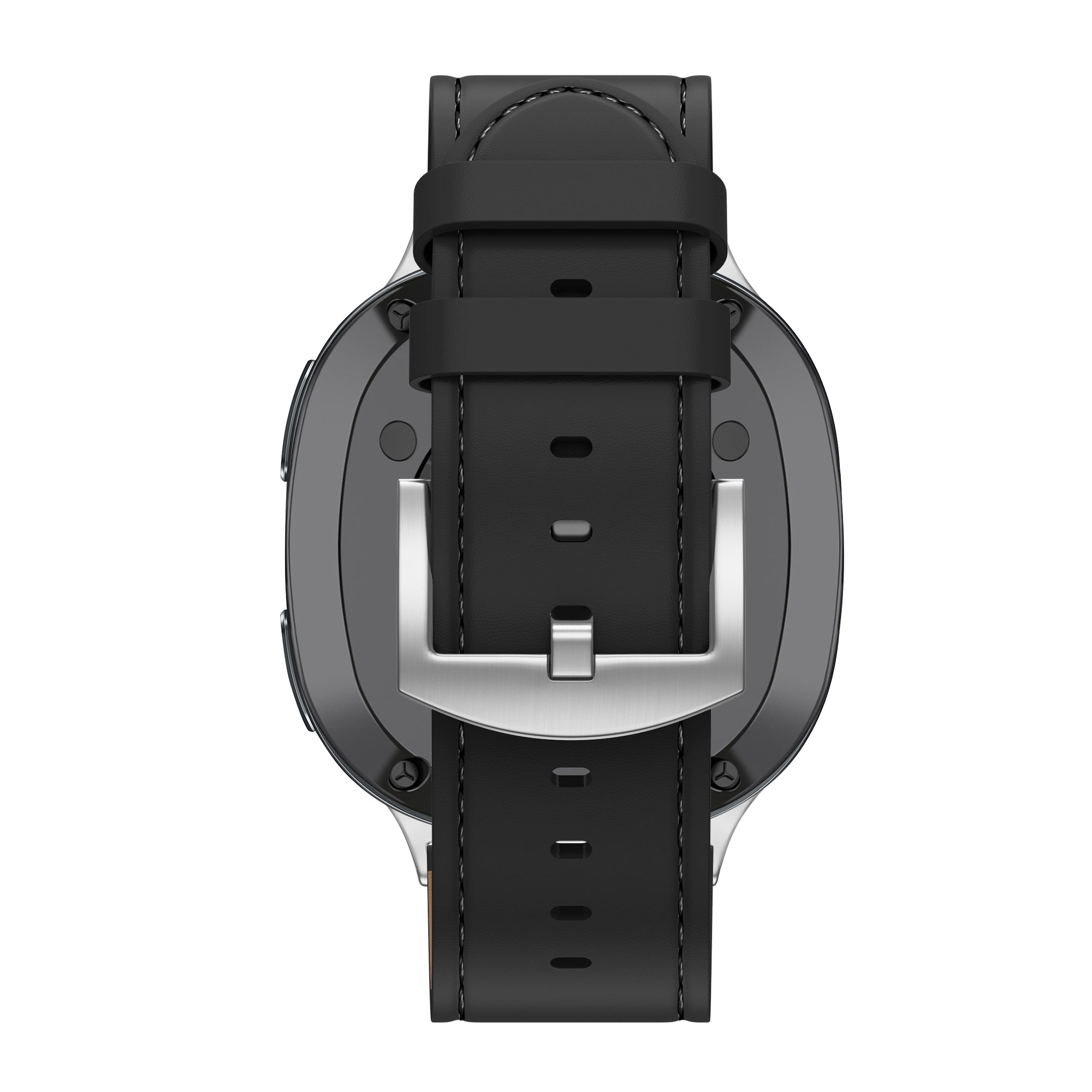 Bandz Samsung Galaxy Watch 8 - 40mm Leather Strap 'Classic' (Black)