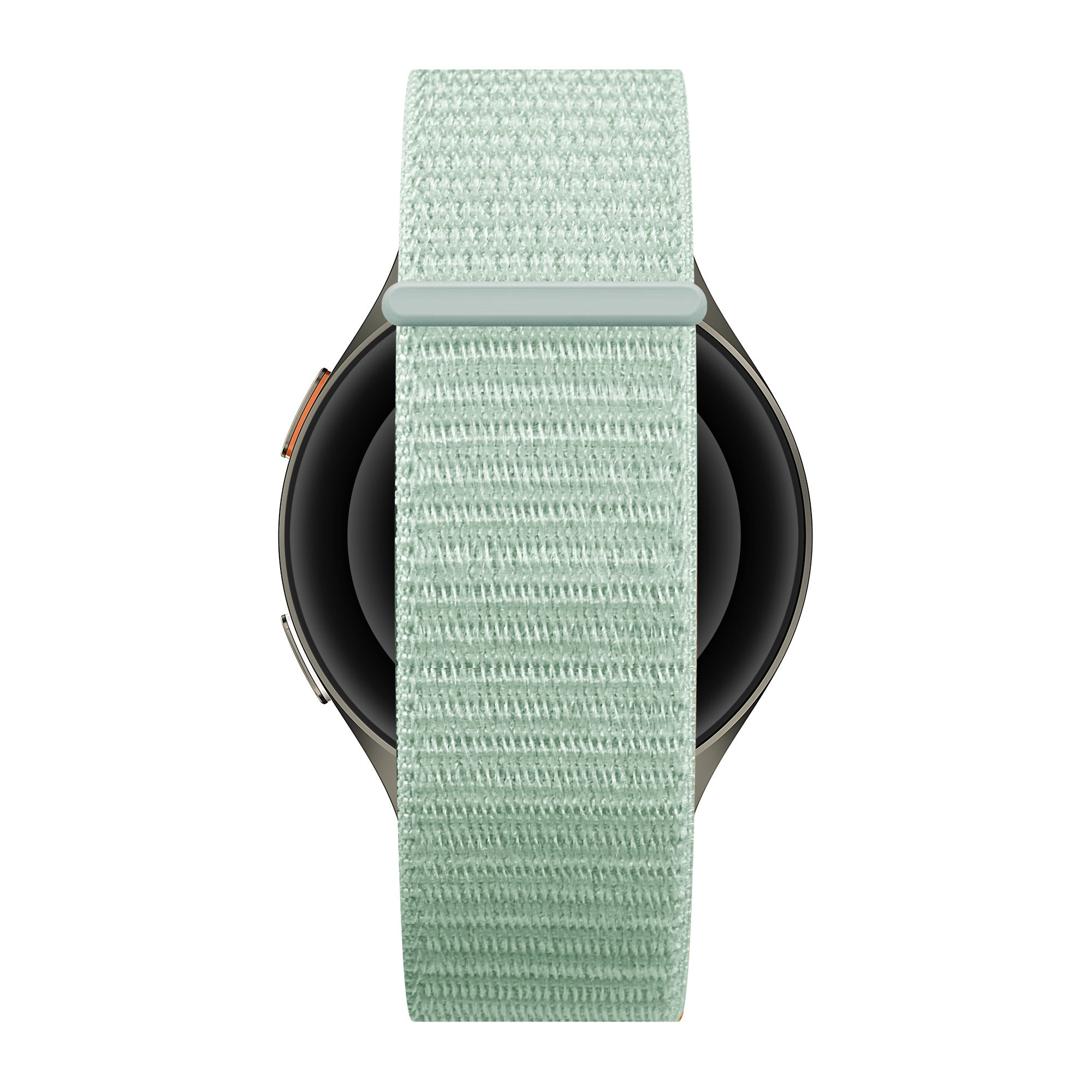 Bandz Huawei Watch GT 5 Pro - 42mm Nylon Strap 'Easy Fit' (Light Green)