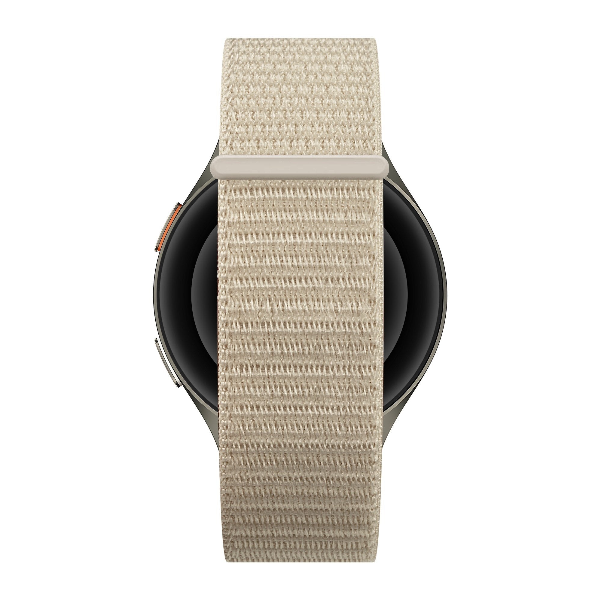 Bandz Samsung Galaxy Watch 6 - 40mm Nylon Strap 'Easy Fit' (Starlight)