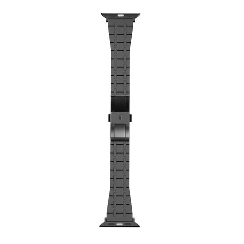 BALR Apple Watch Ultra Stainless Steel Strap (Black)