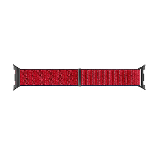 Samsung Galaxy Watch 8 - 44mm Nylon Strap (Red Mix)