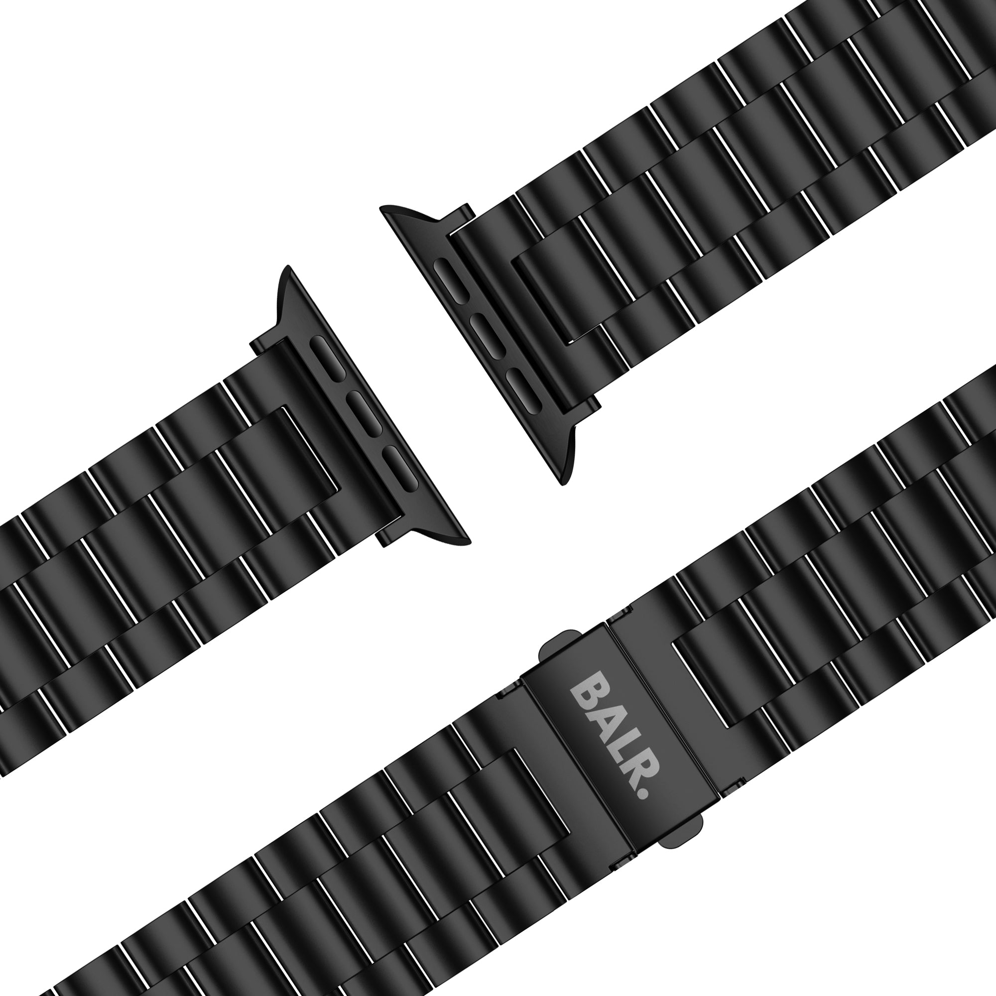 BALR Apple Watch Titanium Strap (Black)