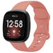 Fitbit Versa 4 Silicone Strap Classic (Pink)