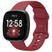 Fitbit Sense Silicone Strap Classic (Wine Red)