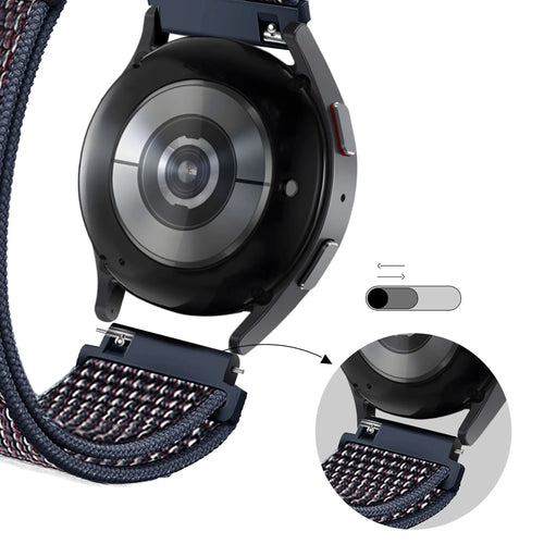 Bandz Coros Apex 42mm Nylon Loop Strap (Indigo)