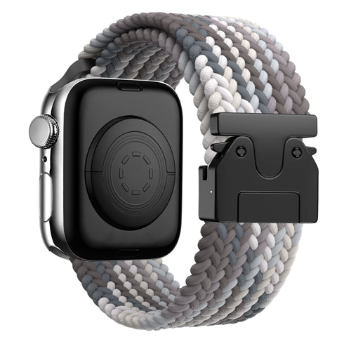 Bandz Apple Watch Ultra Braided Strap P-Buckle (Slate)