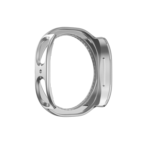 Bandz Samsung Galaxy Watch 8 - 40mm Diamond PC Case (Silver)