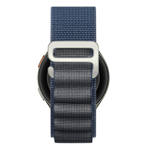 Bandz Xiaomi Amazfit GTS Alpine Nylon Strap (Greyblue)