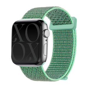 xoxo Wildhearts Apple Watch Nylon Strap (Mintgreen)