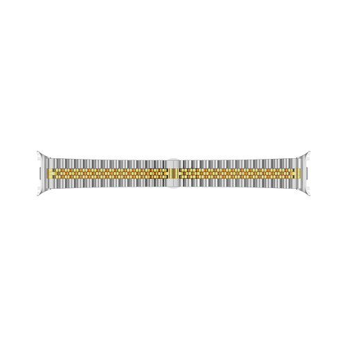 Samsung Galaxy Watch 8 Classic Jubilee Steel Strap (Silver/Gold)