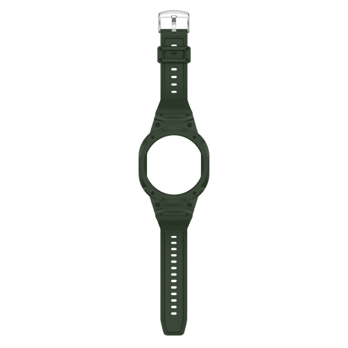 Samsung Galaxy Watch 8 - 44mm TPU Strap with Frame (Green)