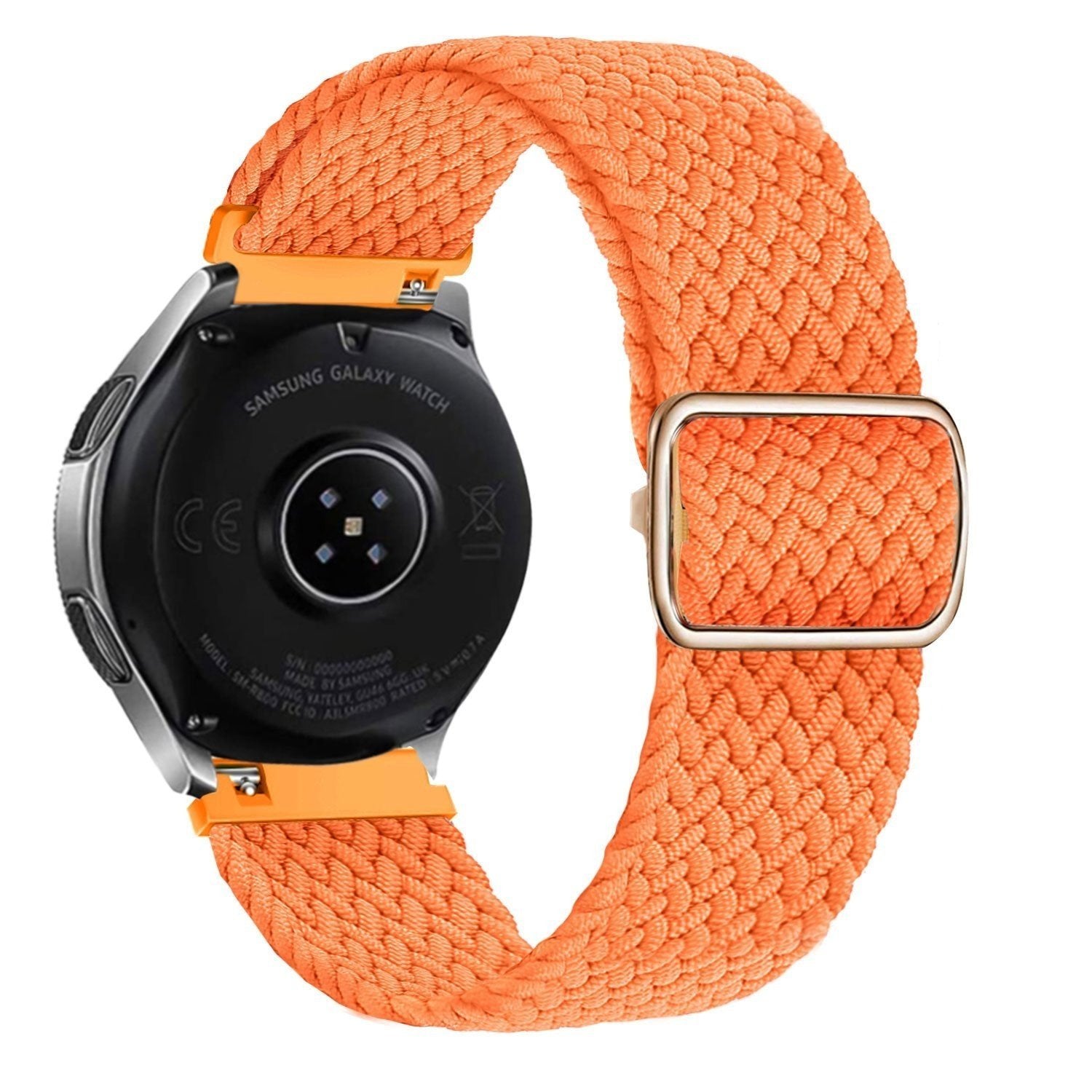 Redmi Watch 5 Lite Adjustable Braided Strap (Orange)