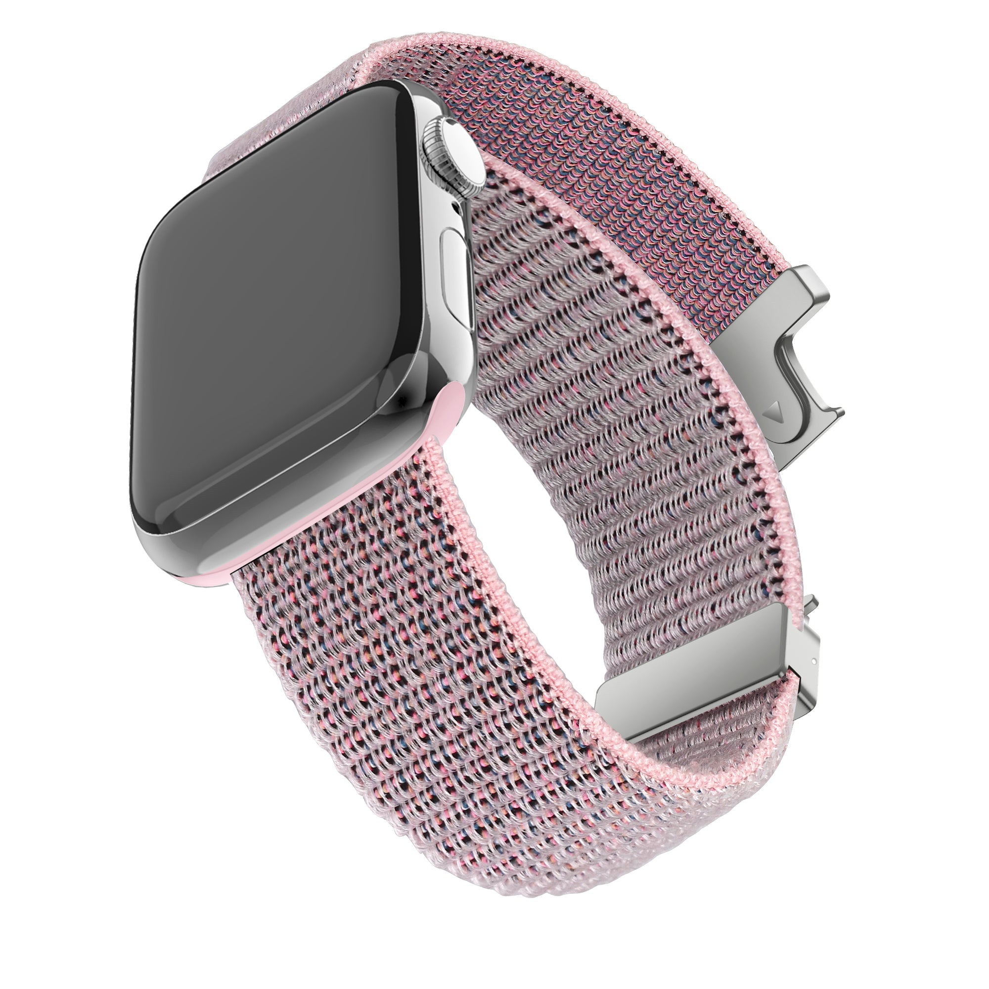 Bandz Apple Watch Nylon Strap 'Classic' with P-Buckle (Pink Sand)