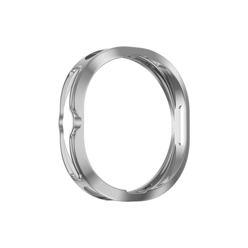 Bandz Samsung Galaxy Watch 8 Classic TPU Cover (Silver)