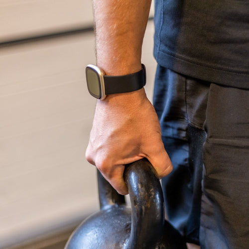 Fitbit Versa 4 Silicone Strap Classic (Black)