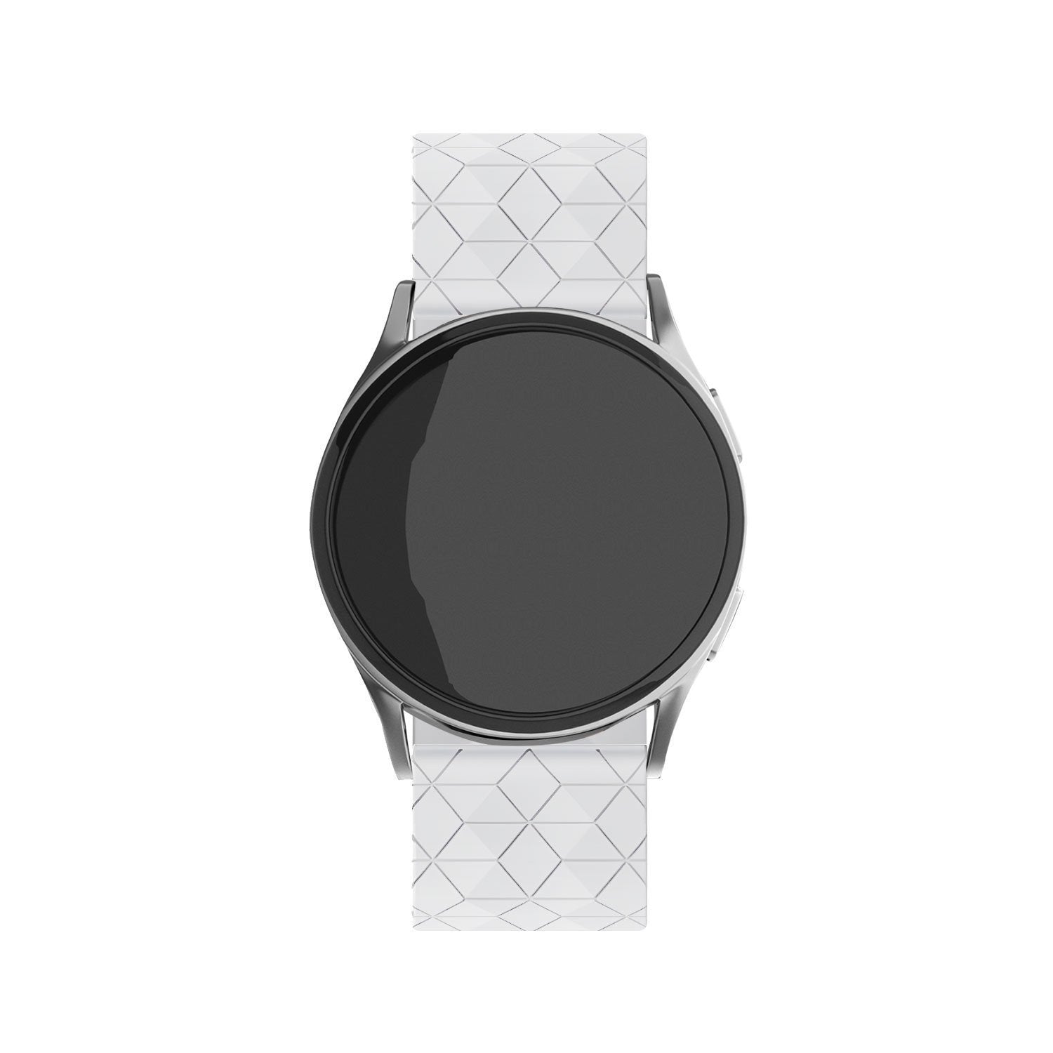 Redmi Watch 5 Lite Silicone Hexa Strap (White)