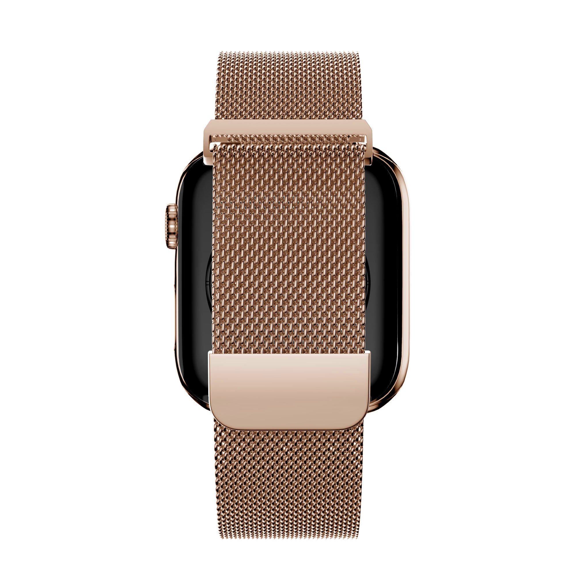 Bandz Apple Watch Milanese Loop Strap (Rose Gold)