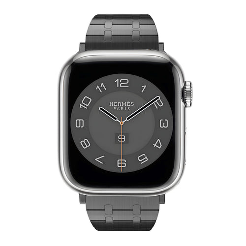 BALR Apple Watch Ultra Stainless Steel Strap (Black)