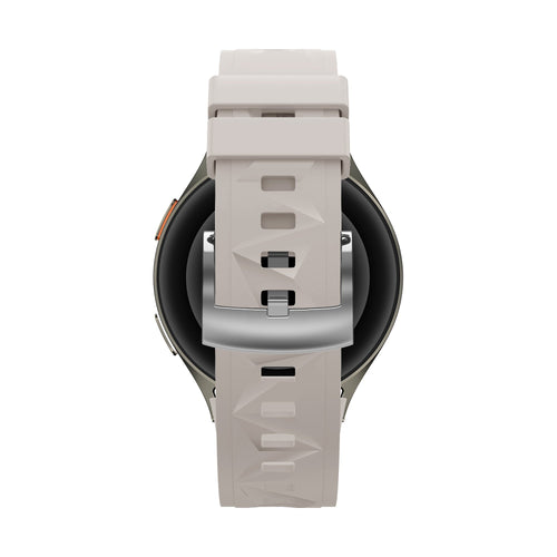 Bandz Fossil Gen 6 - 42mm Silicone Strap 'Easy Fit' (Starlight)