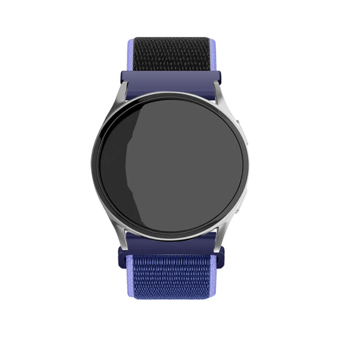 Garmin Forerunner 265 Nylon Strap (Blue/Black)