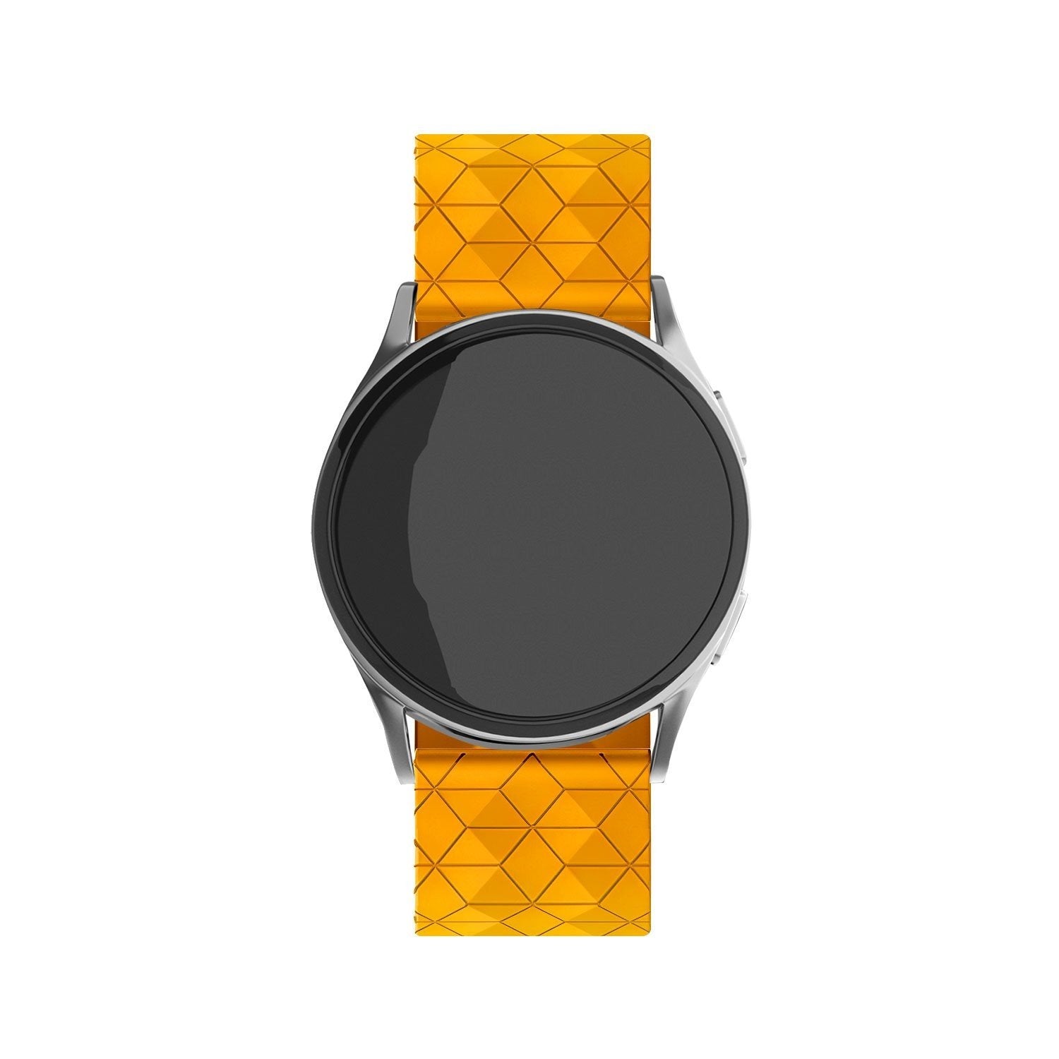 Redmi Watch 5 Lite Silicone Hexa Strap (Orange)