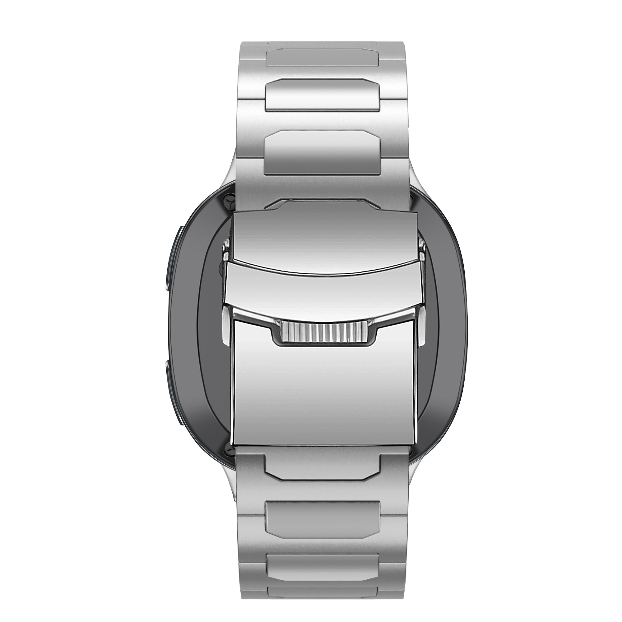 Bandz Samsung Galaxy Watch 8 - 40mm Titanium Strap 'Deluxe' (Silver)