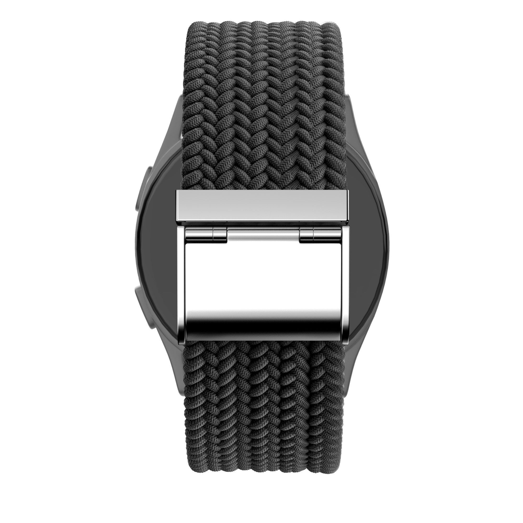 Bandz Xiaomi Watch 2 Woven Nylon Strap (Black)