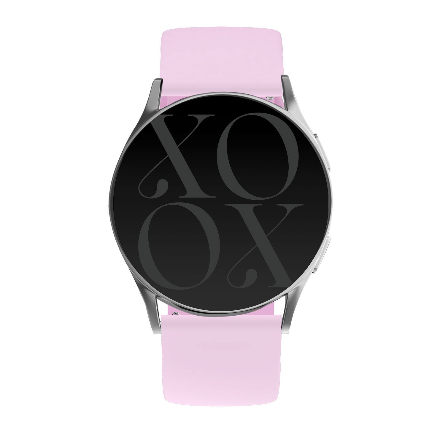 xoxo Wildhearts Fossil Gen 5 Silicone Strap (Pink)
