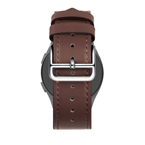 Bandz Coros Apex 42mm Leather Strap 'Deluxe' (Brown)