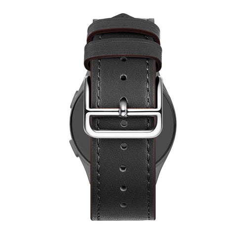 Bandz Coros Apex 42mm Leather Strap 'Deluxe' (Black)