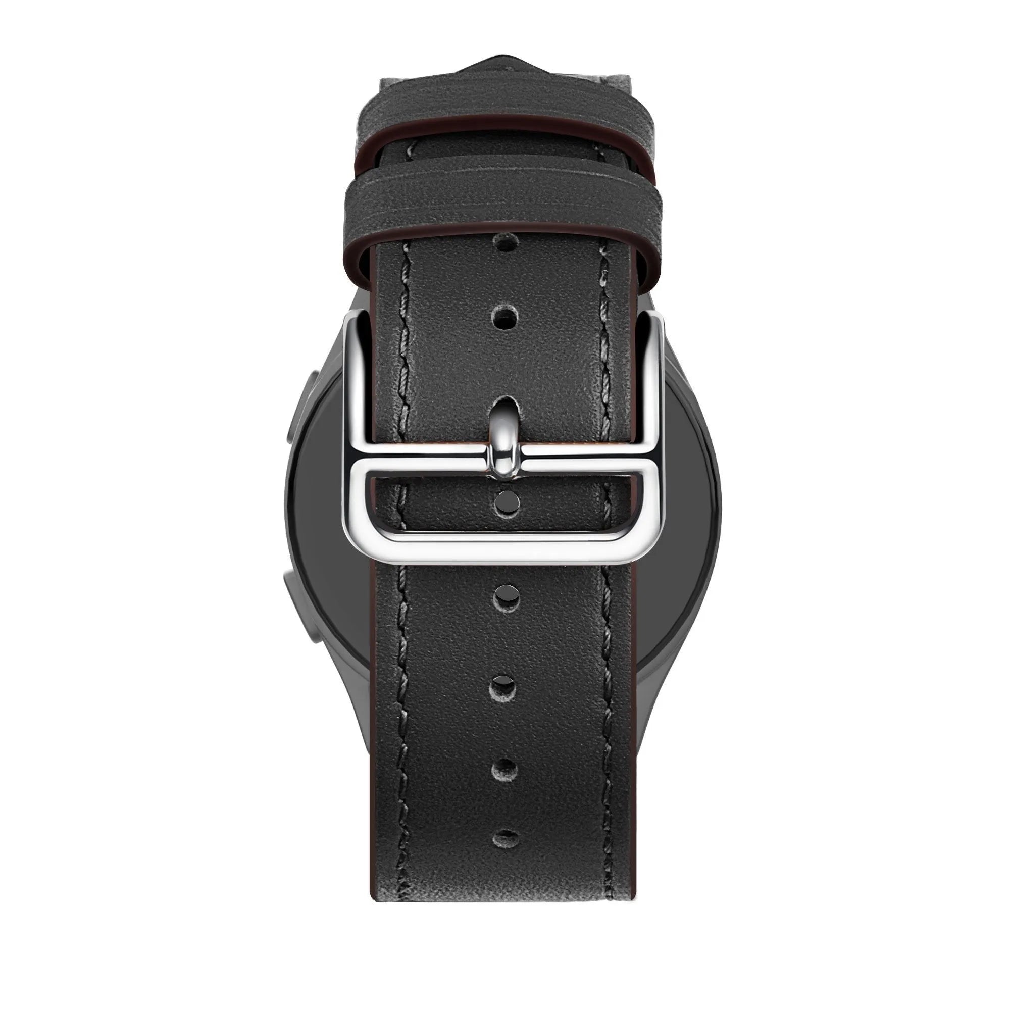 Bandz Coros Apex 42mm Leather Strap 'Deluxe' (Black)
