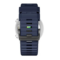 Bandz Garmin Instinct E - 45mm Silicone Strap with Buckle (Dark Blue)