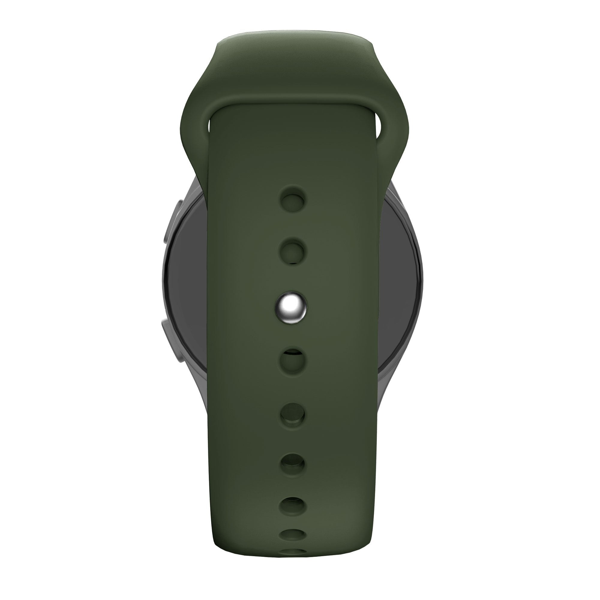 Bandz Huawei Watch GT 6 Pro - 46mm Sport Strap 'Deluxe' (Olive Green)
